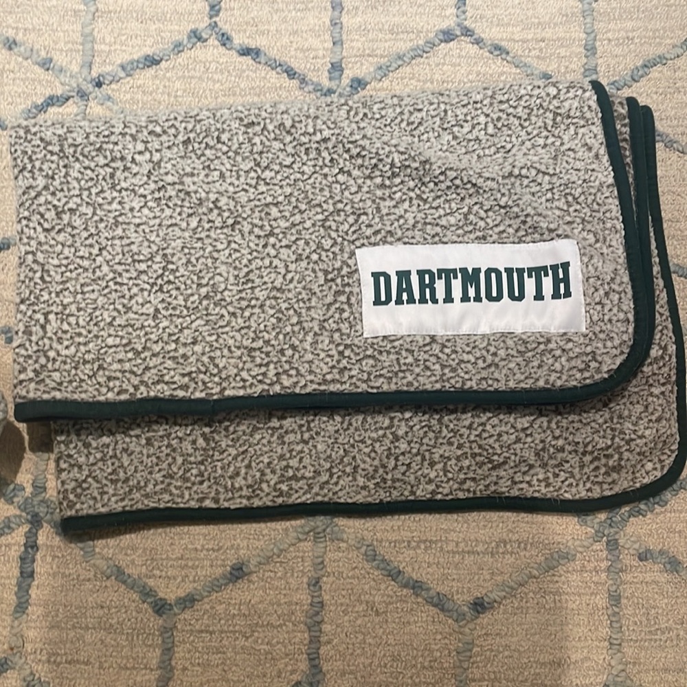 COPY - Dartmouth Sherpa Blanket